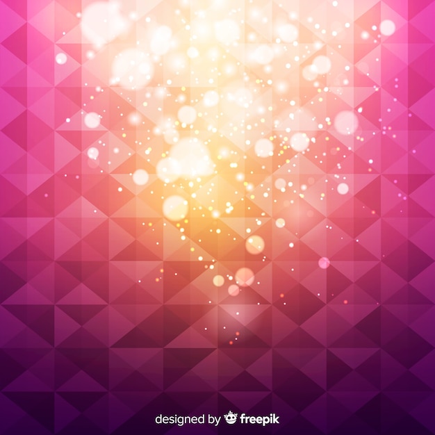 Free vector abstract background with embers