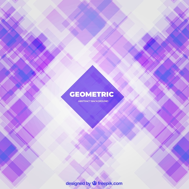 Abstract background with geometric shapes