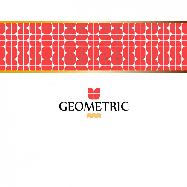 Free Vector abstract background with geometrical band