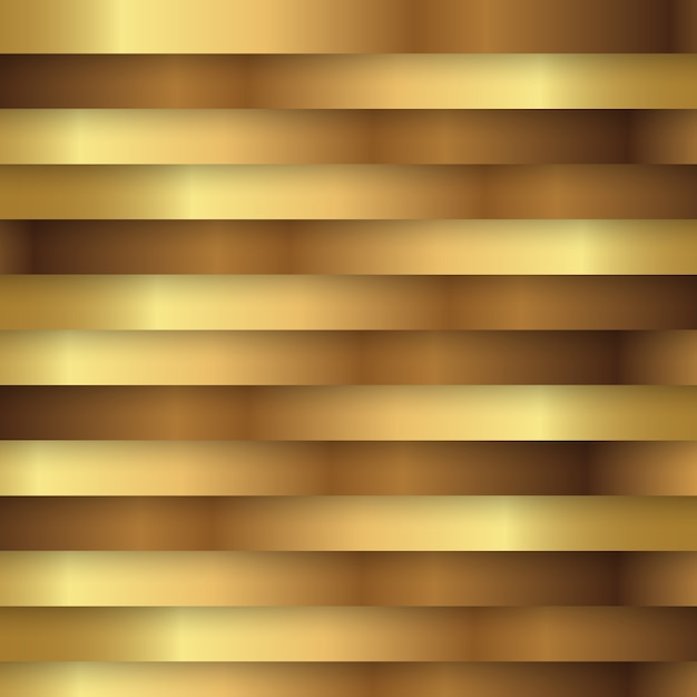 Free Vector abstract background with a gold metal texture