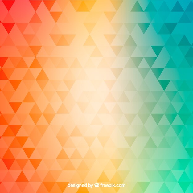 Abstract background with gradient design