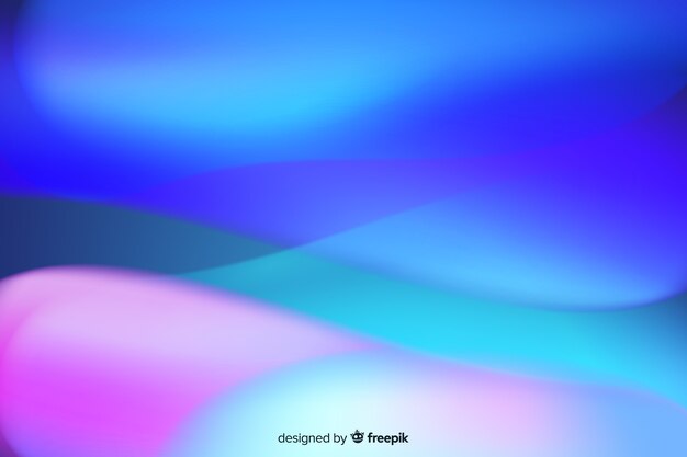 Abstract background with gradient shapes