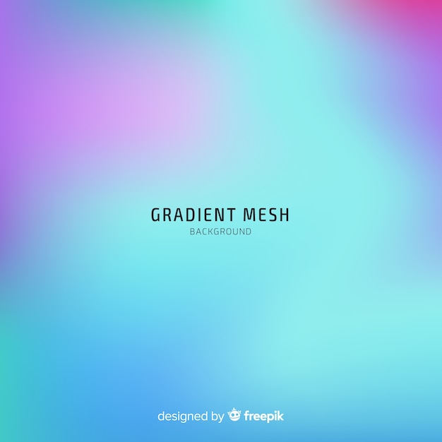 Abstract background with gradient style