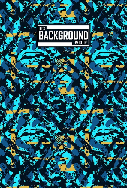 Abstract background with Grunge pattern