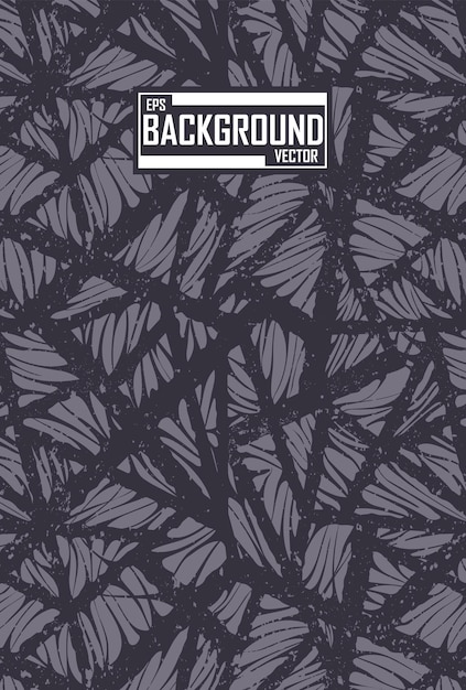 Abstract background with Grunge pattern