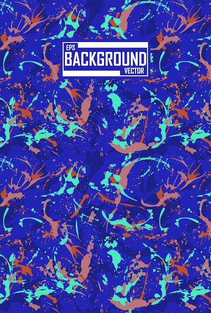 Abstract background with Grunge pattern