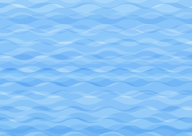 Free Vector abstract background with an ocean wave design