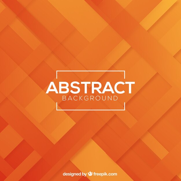 Abstract background with orange lines