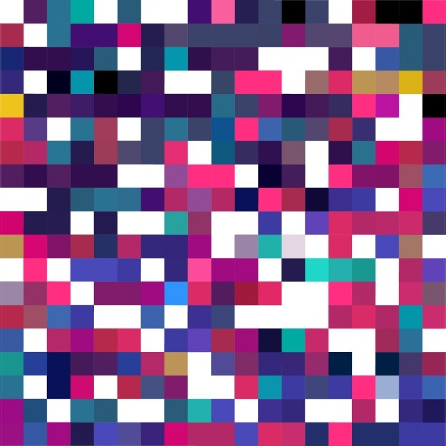 Free Vector abstract background with pixels