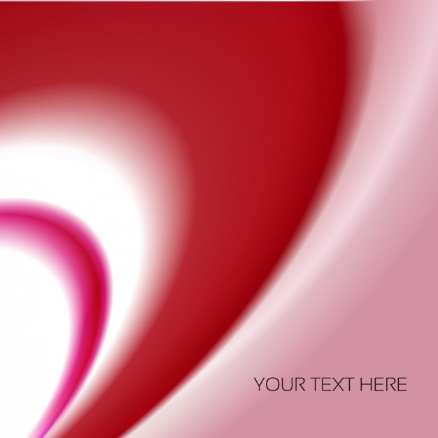 Abstract background with red gradient