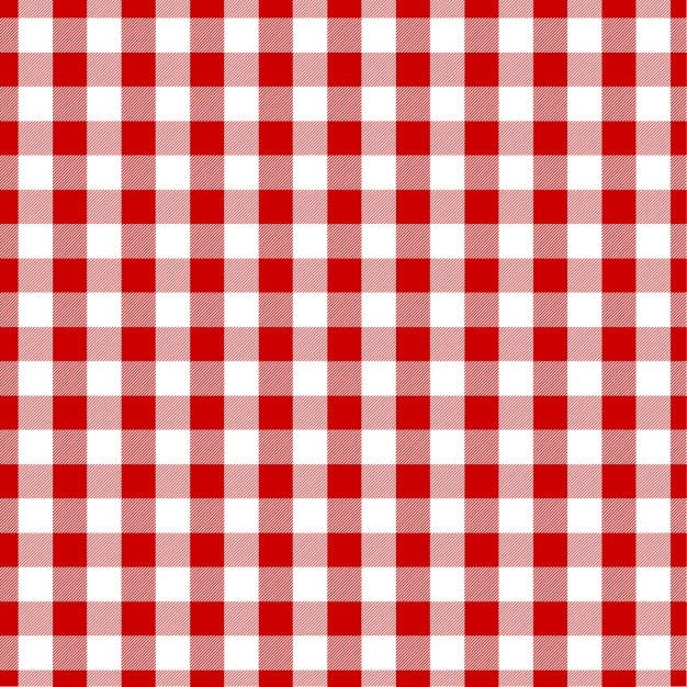 Abstract background with red and white squares