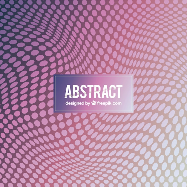 Free vector abstract background with shapes and colors