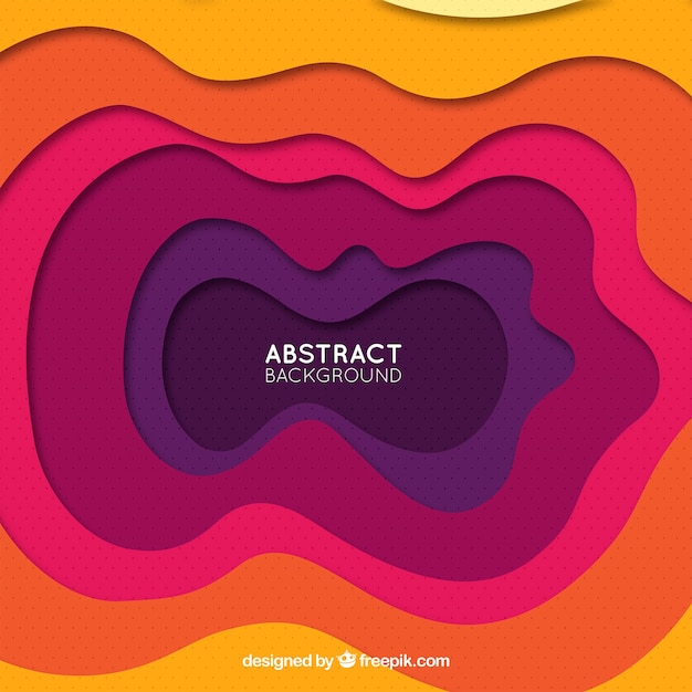 Abstract background with shapes and colors