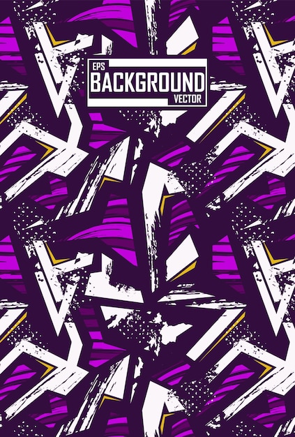 Abstract background with sport pattern for leggings