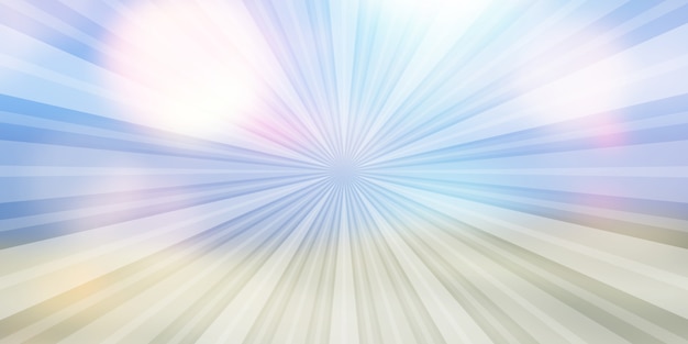 Free Vector abstract background with sunburst design