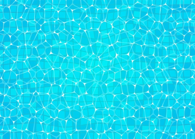 Free Vector abstract background with a swimming pool texture design