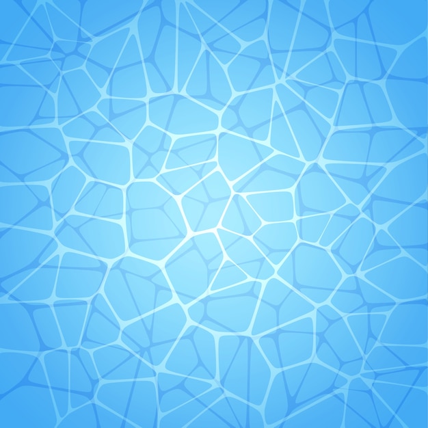 Free Vector abstract background with a swimming pool texture