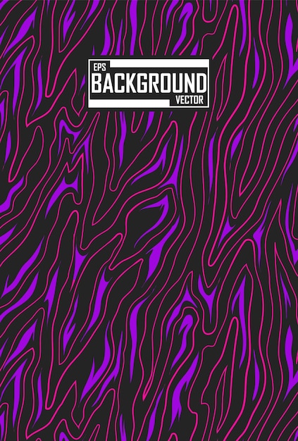 Free Vector abstract background with tiger pattern abstract background with tiger and zebra pattern