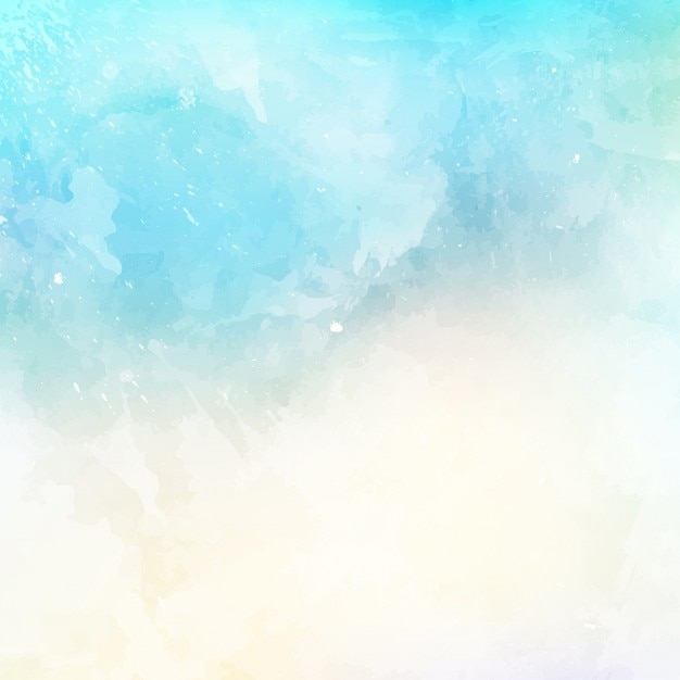 Abstract background with a watercolor texture