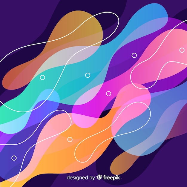 Free vector abstract background