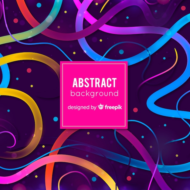 Free vector abstract background