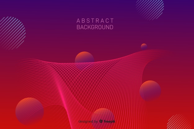 Free vector abstract background