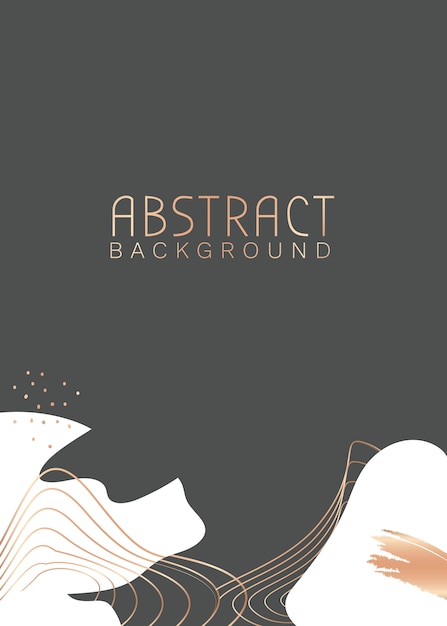 Free Vector abstract background