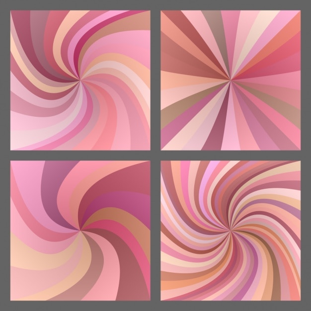 Free Vector abstract backgrounds collection