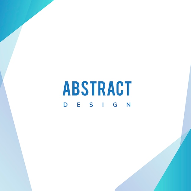 Abstract banner illustration