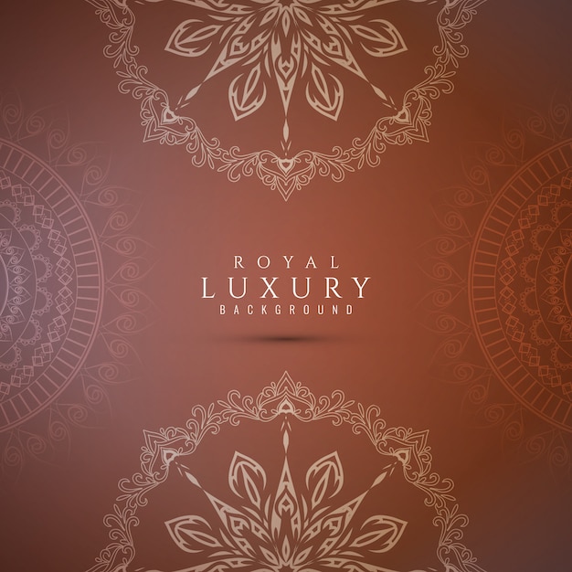 Abstract beautiful decorative luxury background