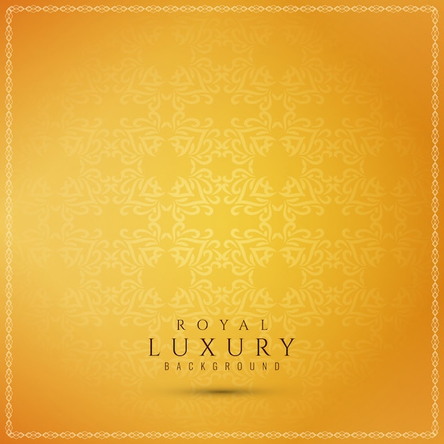 Abstract beautiful luxury yellow background