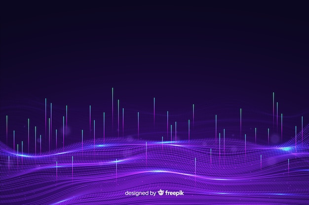 Abstract big data concept background