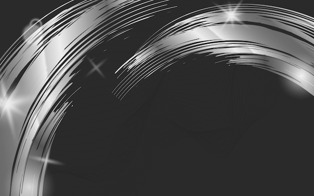 Free Vector abstract black background