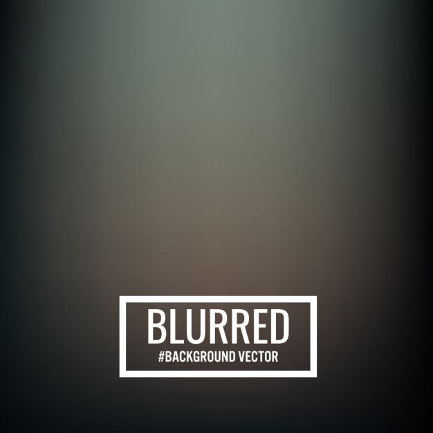 Free Vector abstract black blurred background