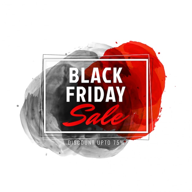 Abstract Black Friday sale promotion background