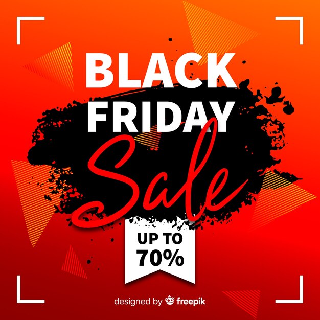  abstract black friday sales background