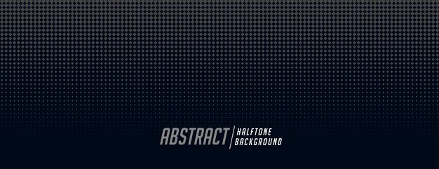 Abstract black halftone background design