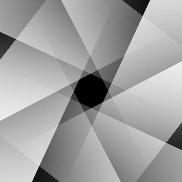 Abstract black and white background