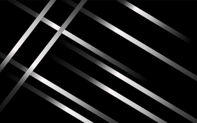 Free vector abstract black and white gradient backgroud modern design