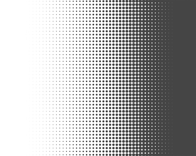 abstract black and white halftone texture background design