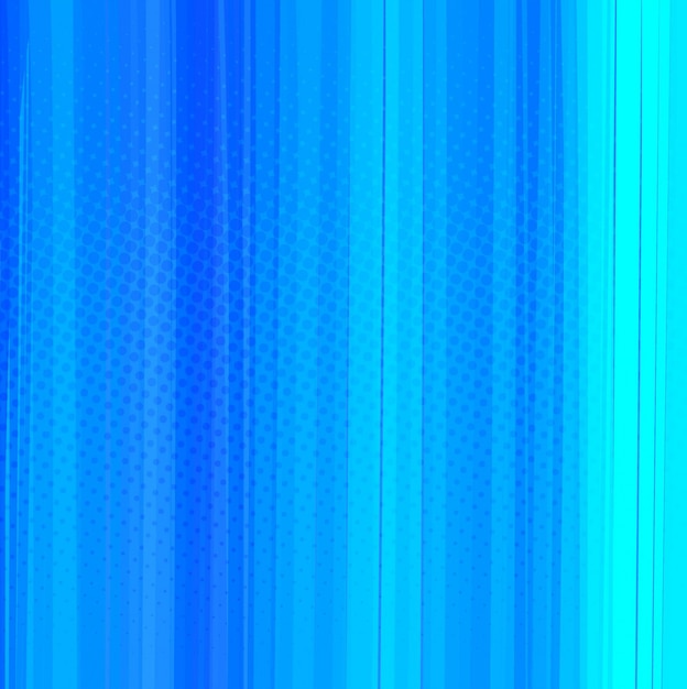 Abstract blue background with lines