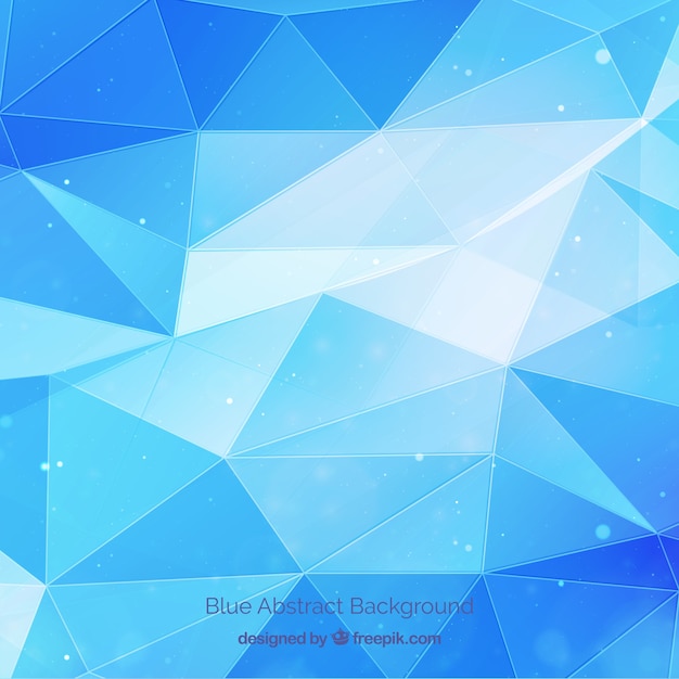 Abstract blue background