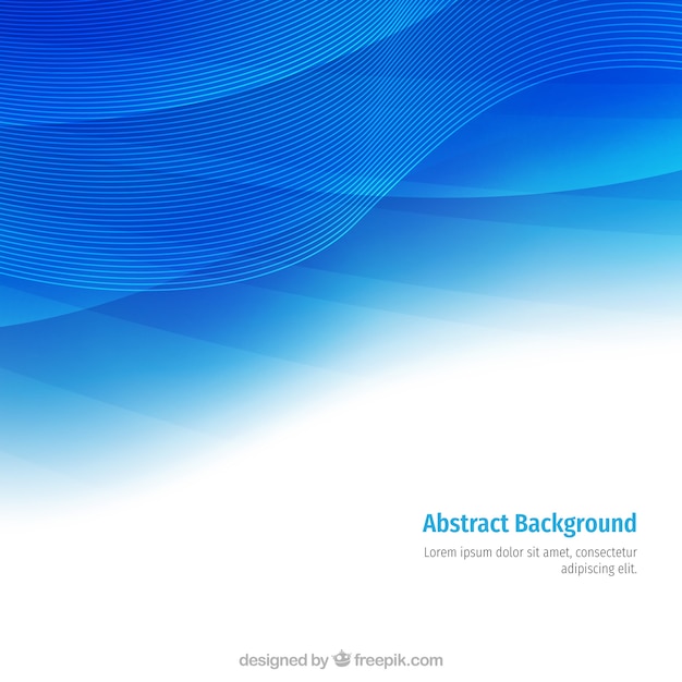 Abstract blue background