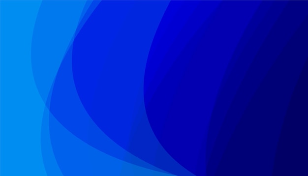 Free vector abstract blue background