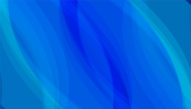 Free vector abstract blue background