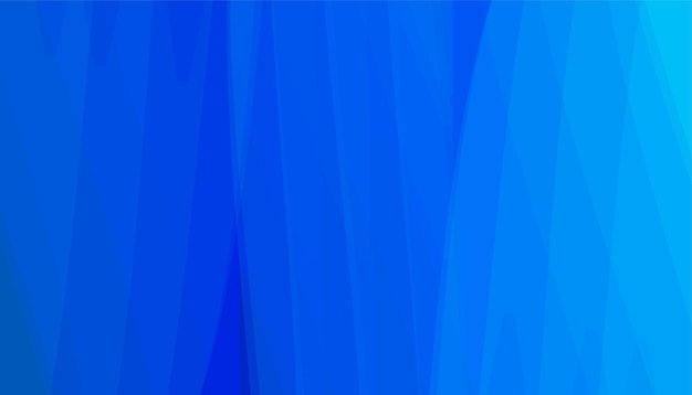 Free vector abstract blue background