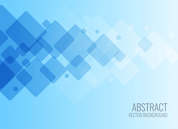 abstract blue business style template