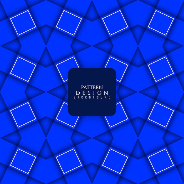 Free vector abstract blue cube background