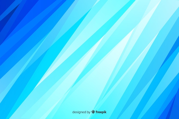 Abstract blue glowing background