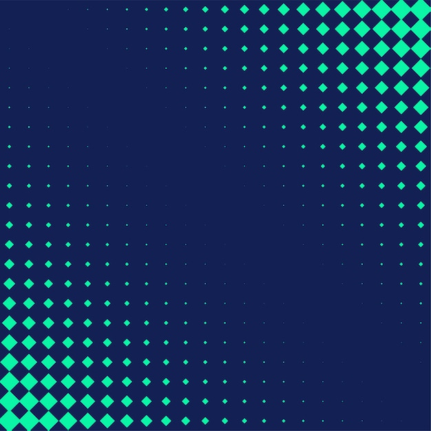 Abstract blue halftone background